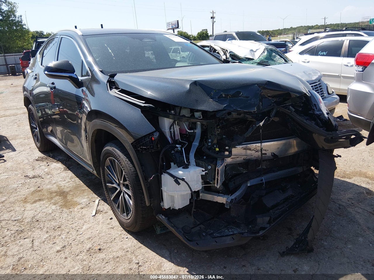 2T2GKCEZ6SC****** · 2025 LEXUS NX 350H PREMIUM