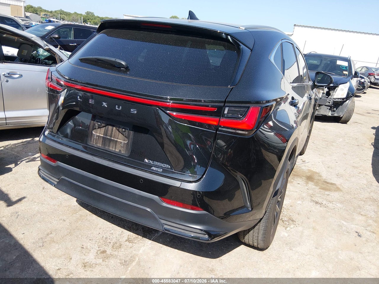 2025 LEXUS NX 350H PREMIUM · 4/11