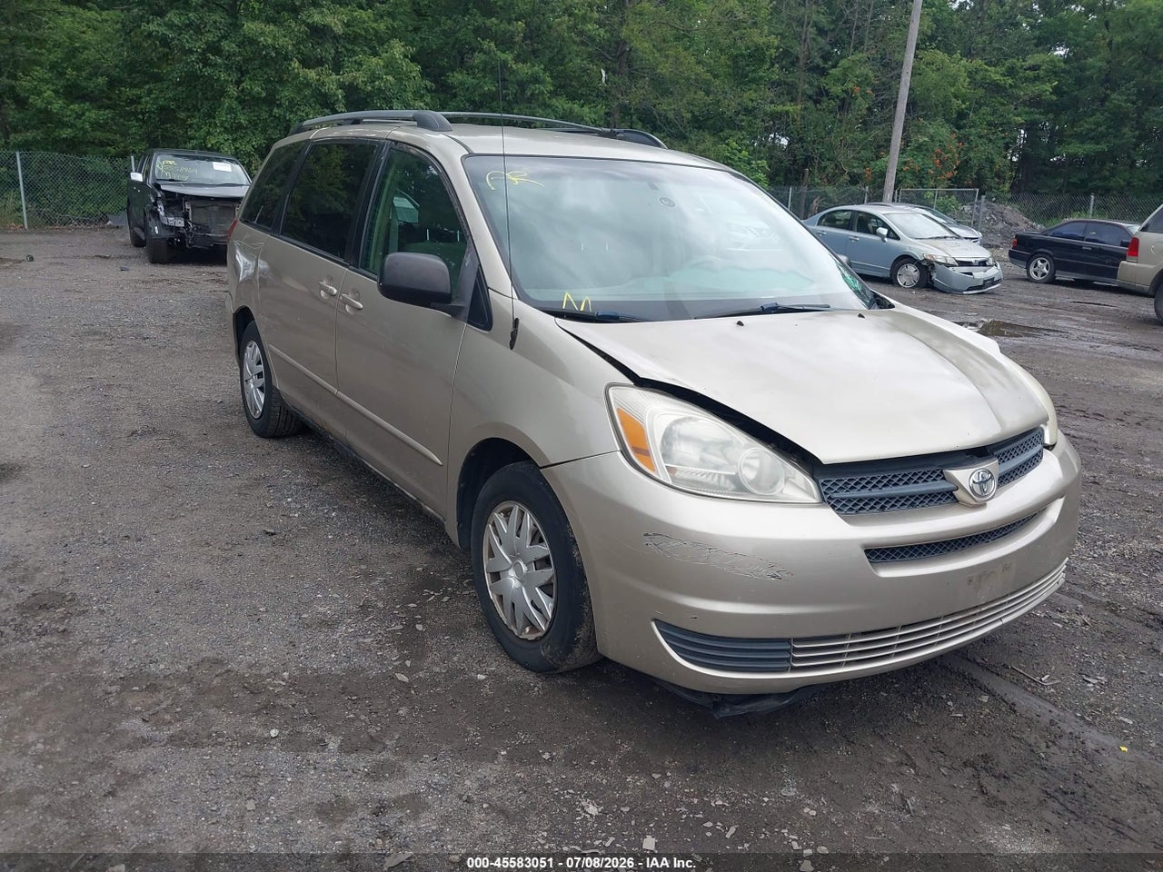 5TDZA23CX5S****** · 2005 TOYOTA SIENNA LE