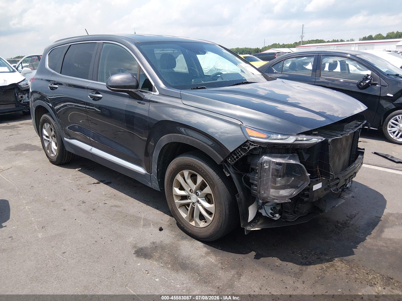 5NMS23AD7LH****** · 2020 HYUNDAI SANTA FE SE