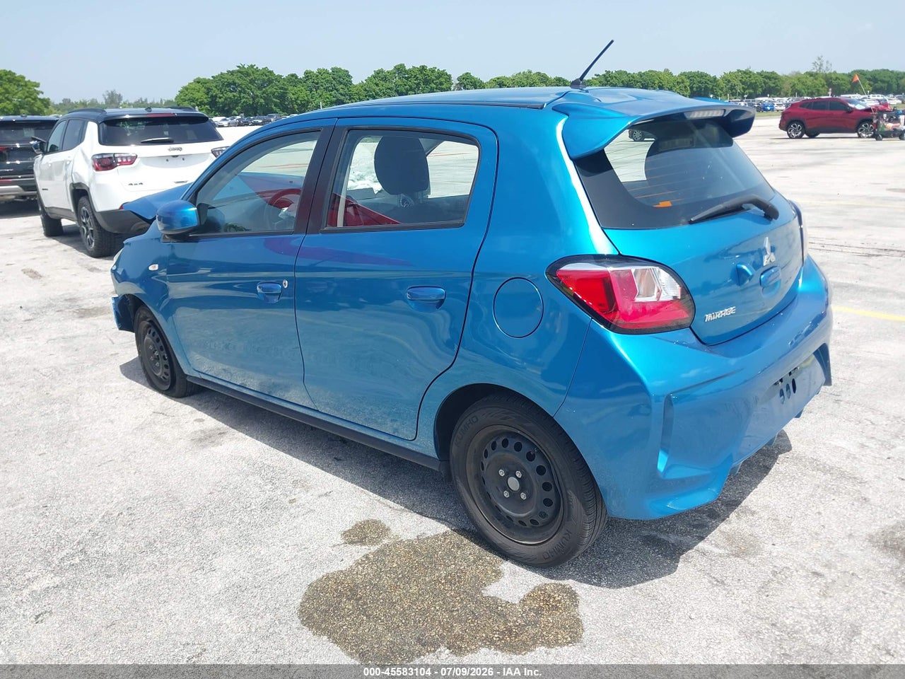 2024 MITSUBISHI MIRAGE ES/LE · 3/11