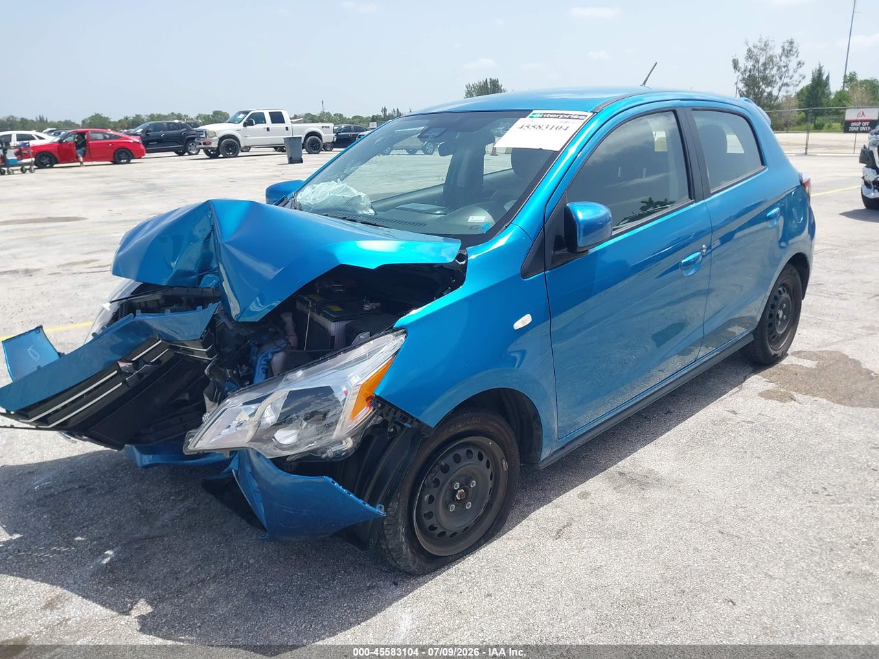 2024 MITSUBISHI MIRAGE ES/LE · 2/11