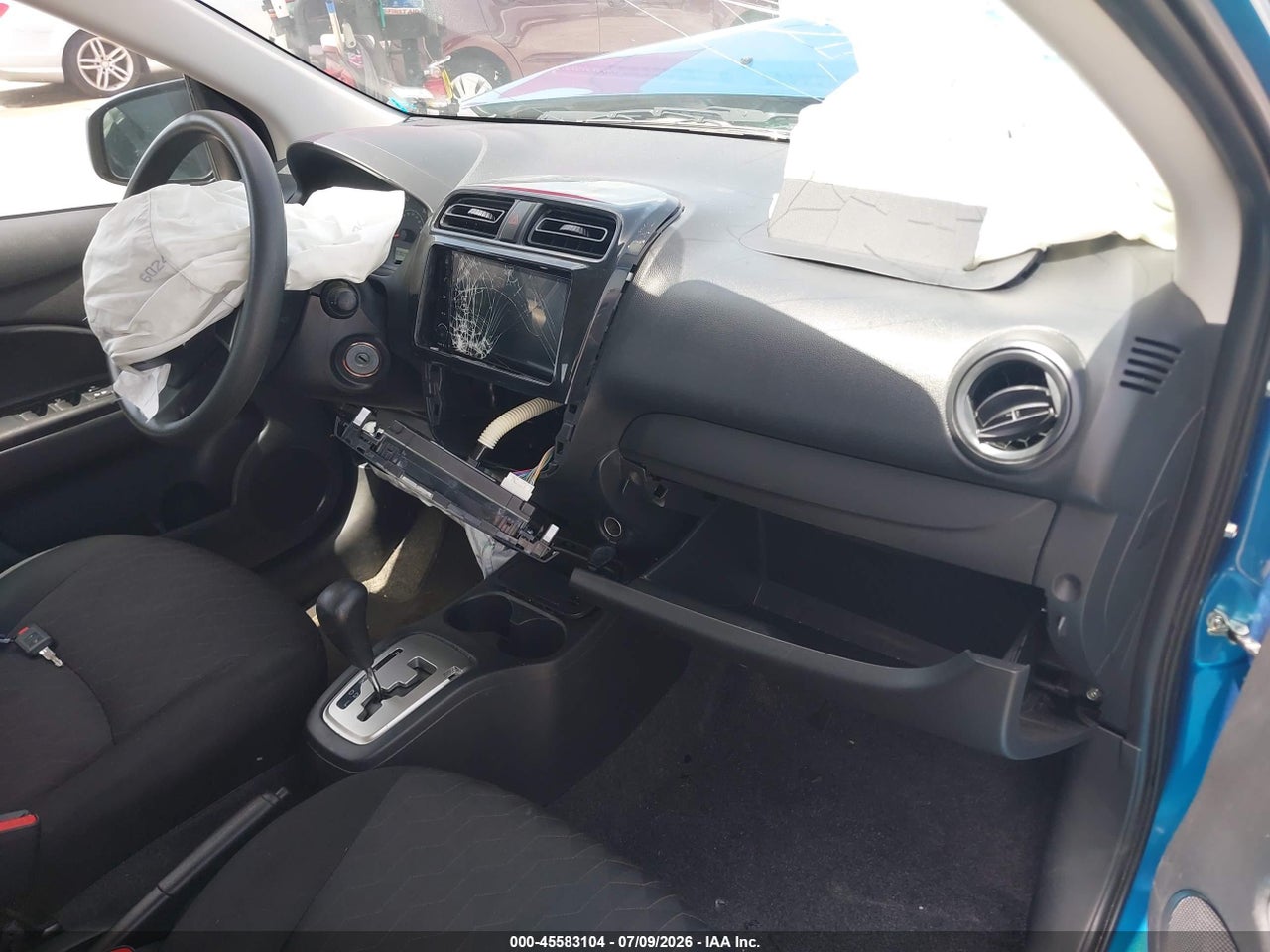 2024 MITSUBISHI MIRAGE ES/LE · 5/11