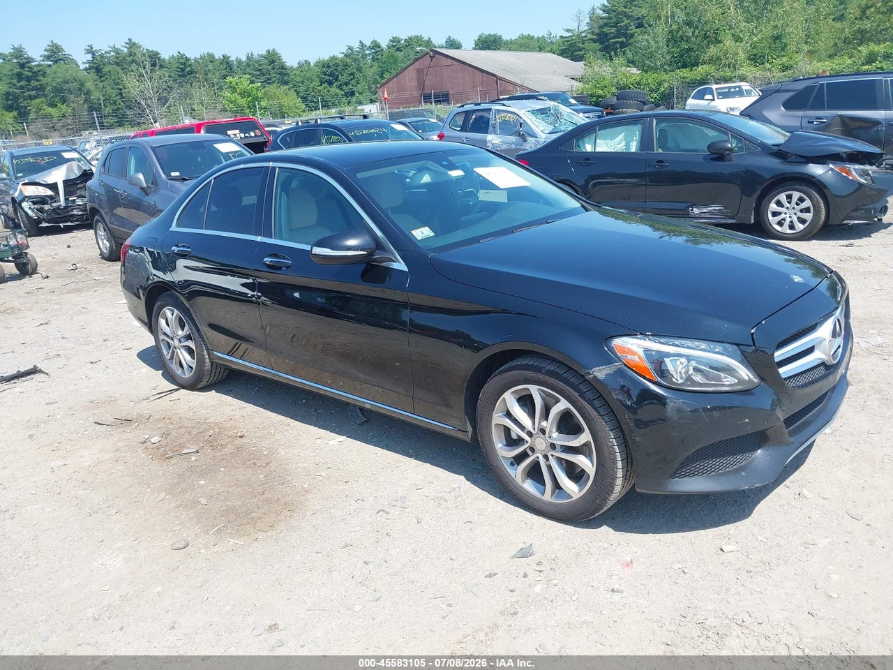 55SWF4KB4FU****** · 2015 MERCEDES-BENZ C 300 4MATIC