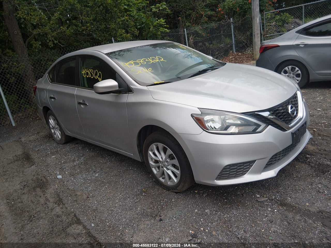 3N1AB7AP9JY****** · 2018 NISSAN SENTRA SV