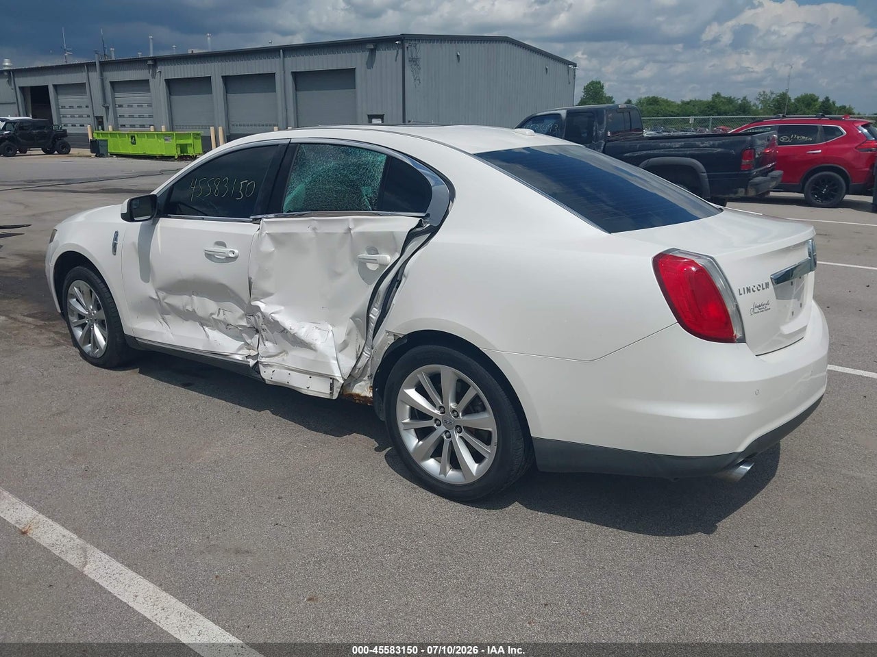 2011 LINCOLN MKS · 3/11