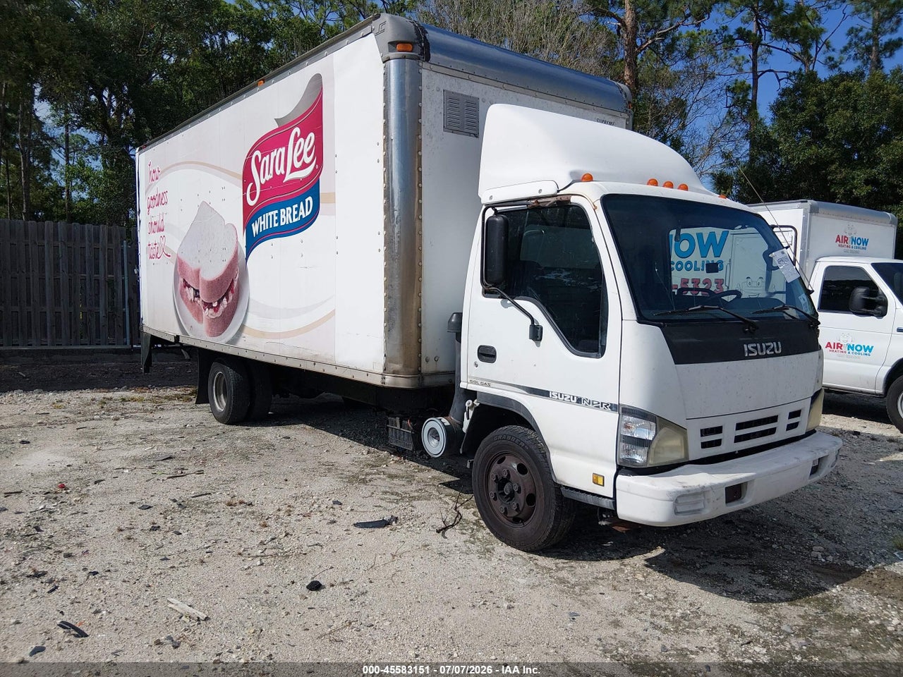 4KLB4B1U87J****** · 2007 ISUZU W3S042 NPR GAS REG