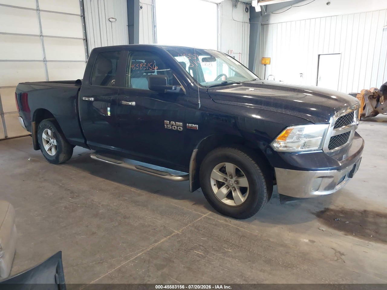 1C6RR7GT0HS****** · 2017 RAM 1500 SLT  4X4 6'4 BOX