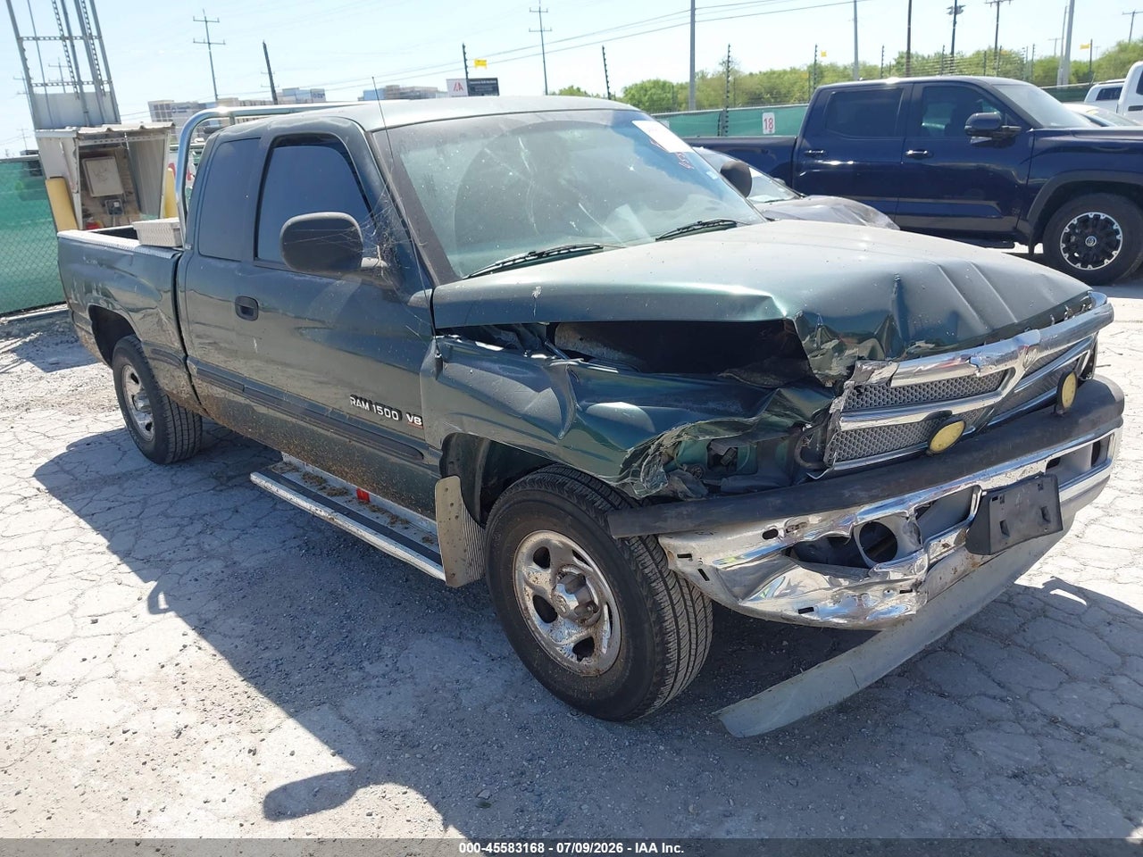 3B7HC13Y7WG****** · 1998 DODGE RAM 1500 ST