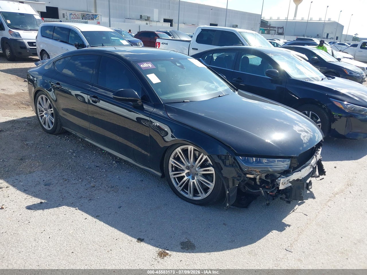 WAU2FAFC1HN****** · 2017 AUDI S7 4.0T PREMIUM PLUS