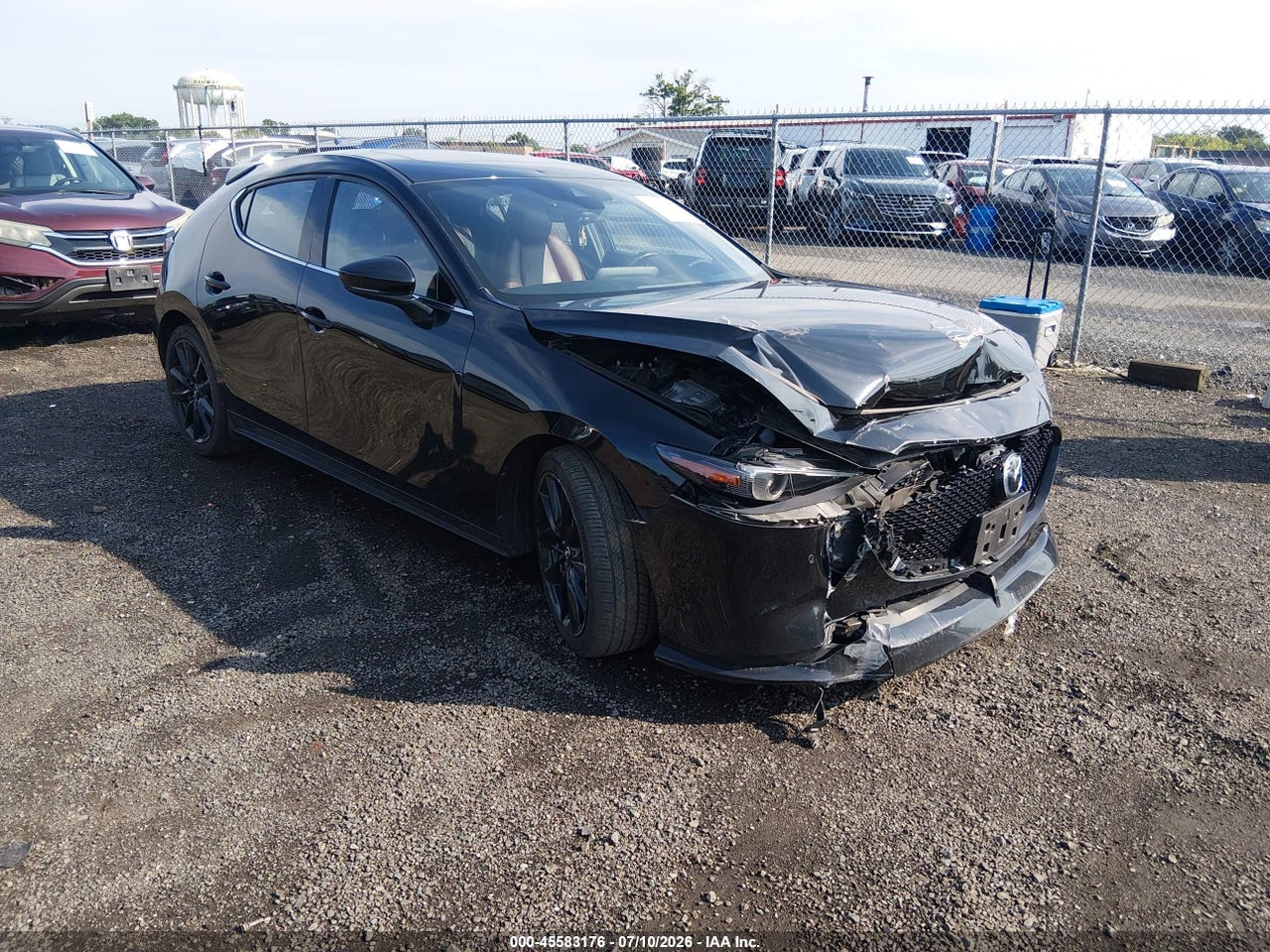 JM1BPBNY9M1****** · 2021 MAZDA MAZDA3 2.5 TURBO PREMIUM PLUS