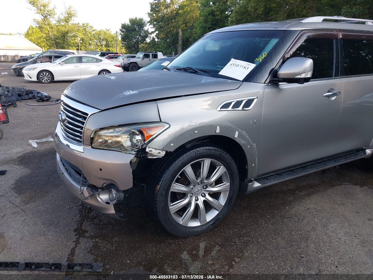 2012 INFINITI QX56 · 6/11
