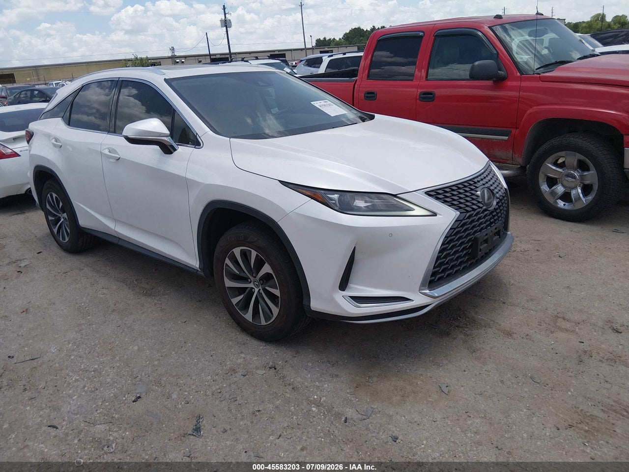 2T2AZMDA2LC****** · 2020 LEXUS RX 350