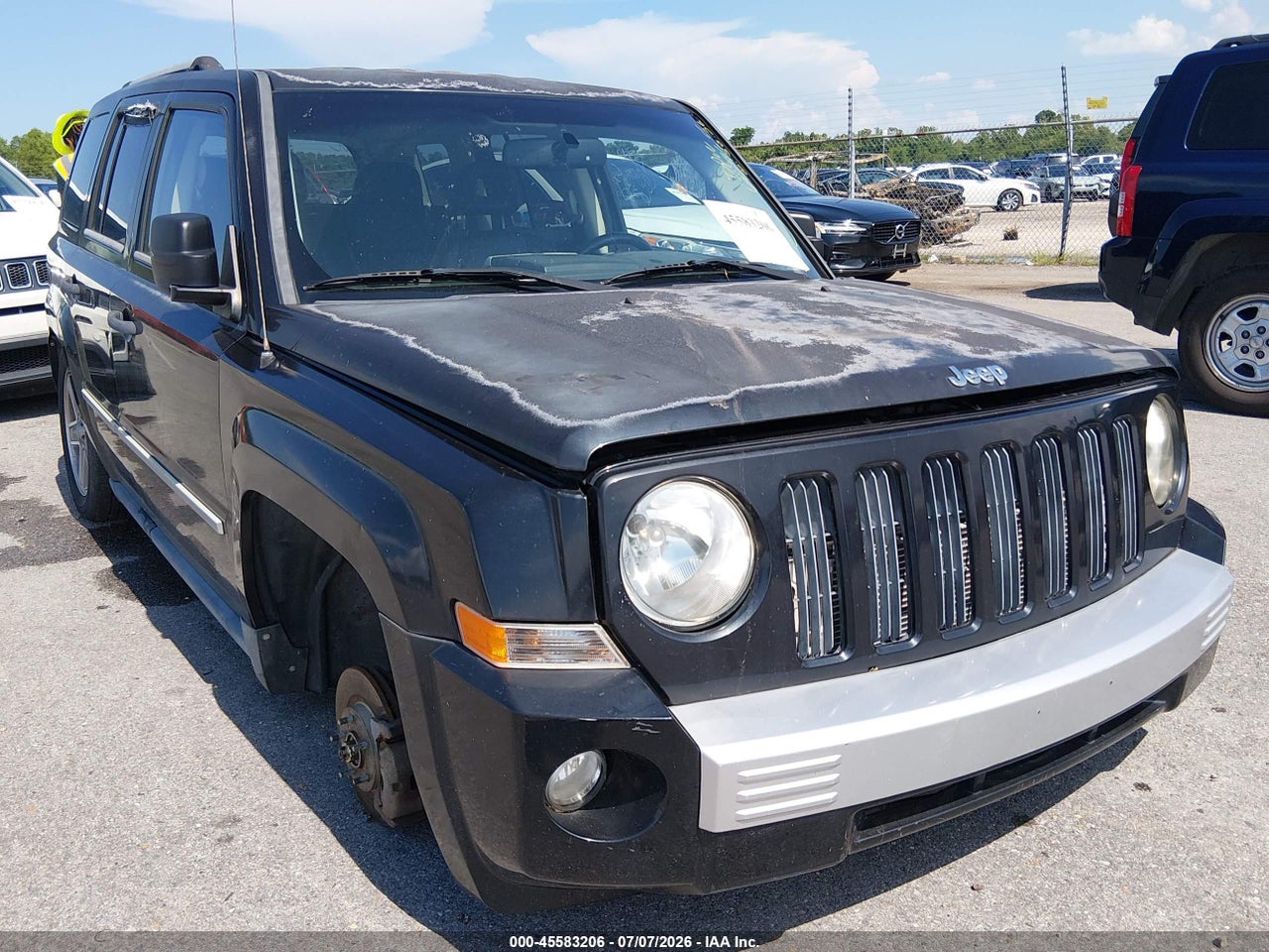 1J8FT48W58D****** · 2008 JEEP PATRIOT LIMITED