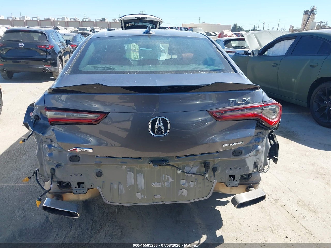 2023 ACURA TLX A-SPEC PACKAGE · 6/11