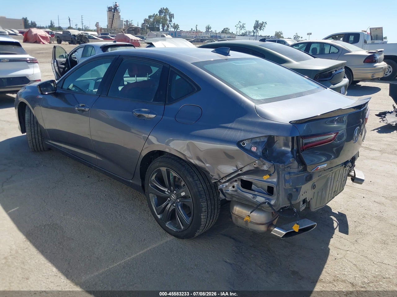 2023 ACURA TLX A-SPEC PACKAGE · 3/11