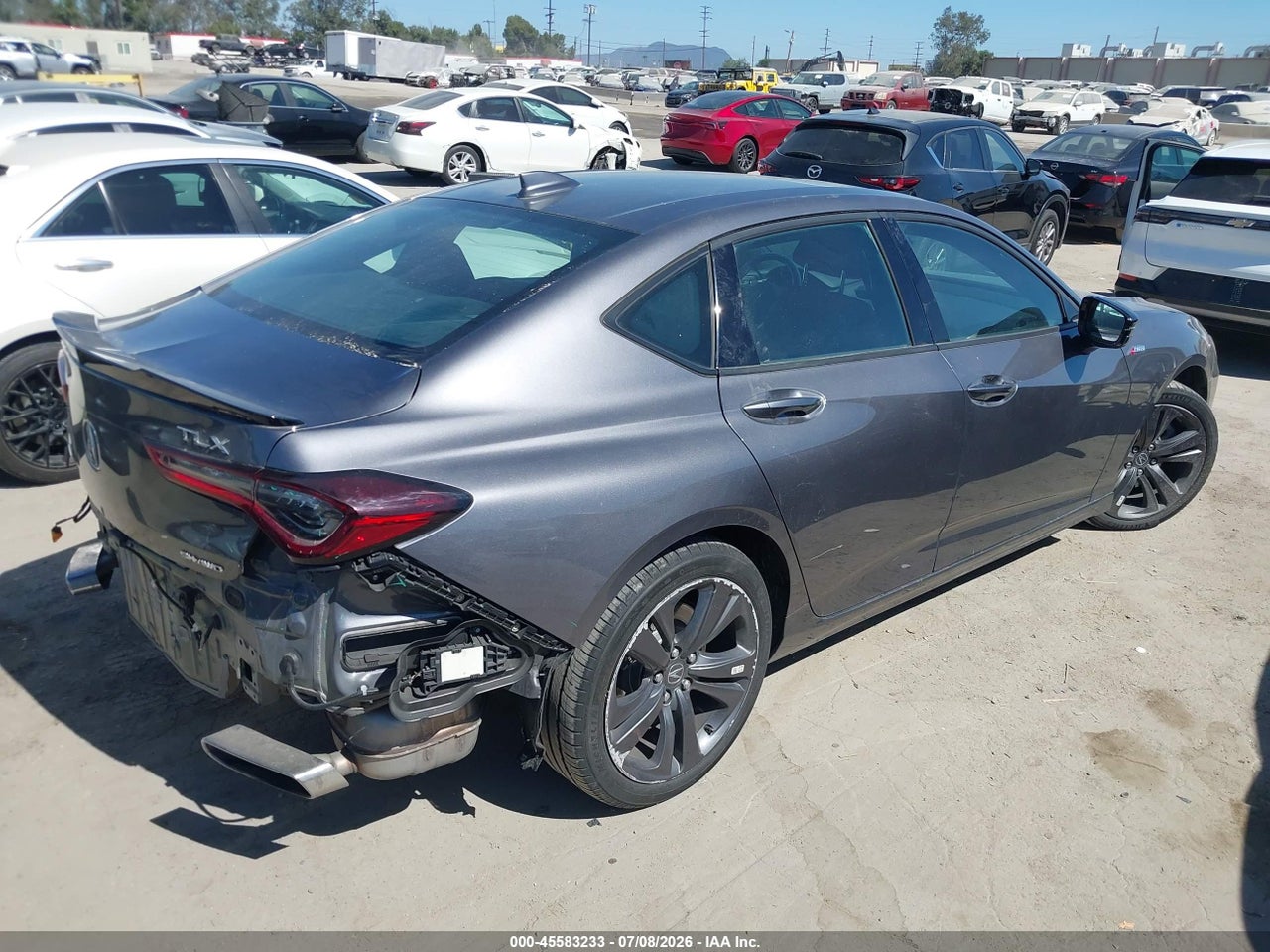 2023 ACURA TLX A-SPEC PACKAGE · 4/11