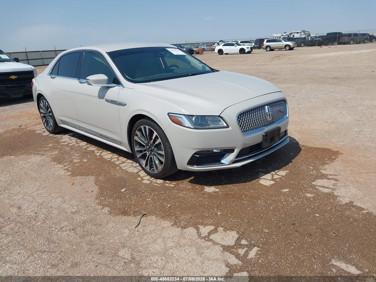1LN6L9SKXK5****** · 2019 LINCOLN CONTINENTAL SELECT