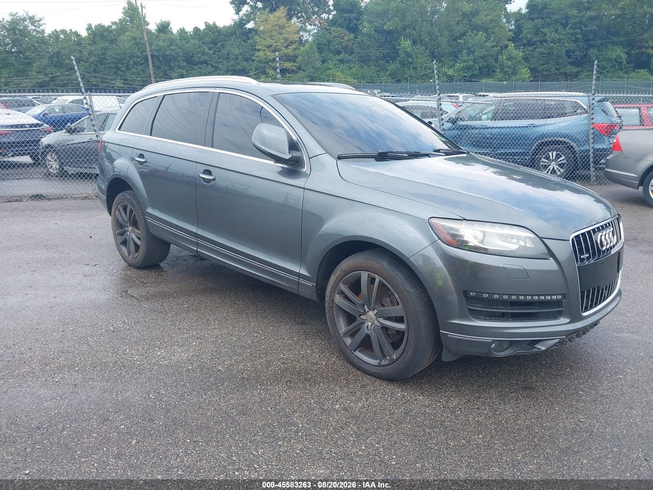 WA1VMAFE0ED****** · 2014 AUDI Q7 3.0 TDI PREMIUM