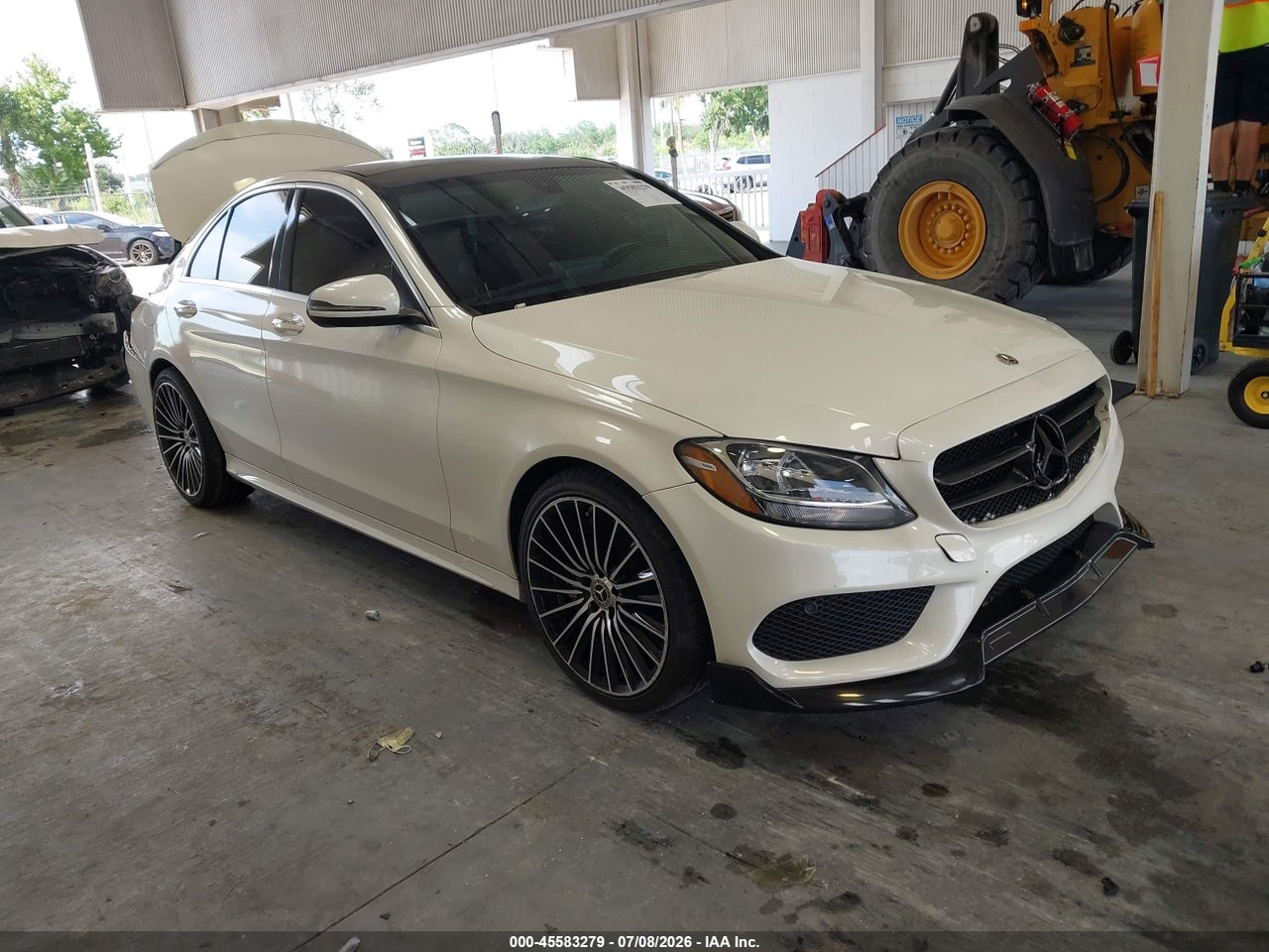 55SWF4JB8JU****** · 2018 MERCEDES-BENZ C 300