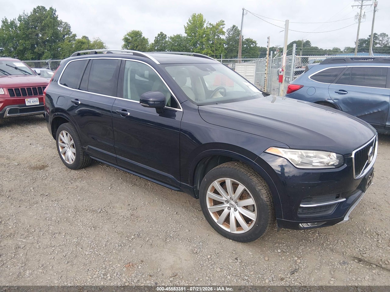 YV4A22PKXG1****** · 2016 VOLVO XC90 T6 MOMENTUM