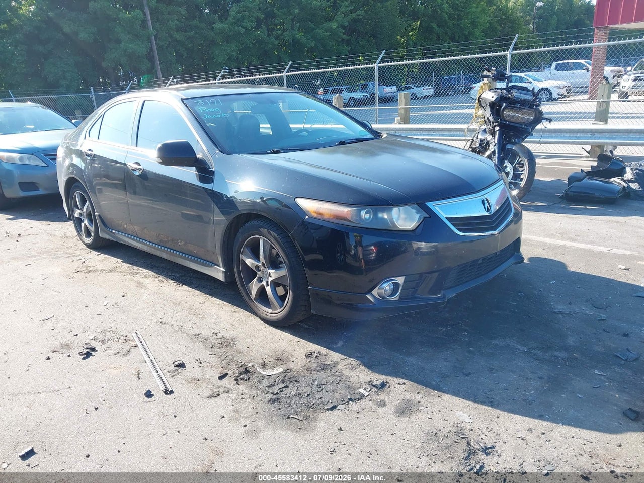 JH4CU2F83CC****** · 2012 ACURA TSX 2.4