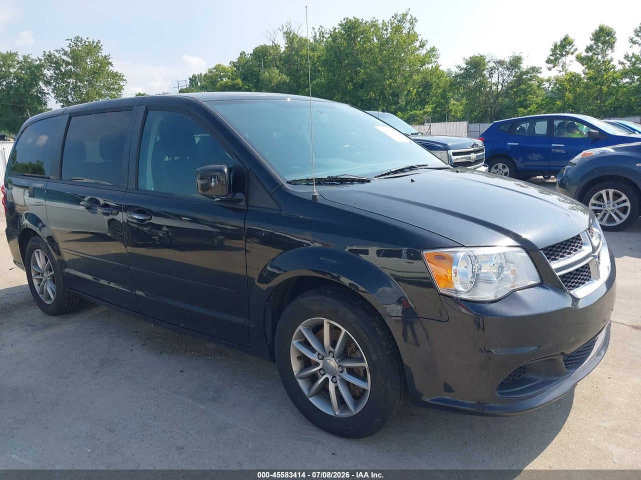 2C4RDGBG4GR****** · 2016 DODGE GRAND CARAVAN SE PLUS