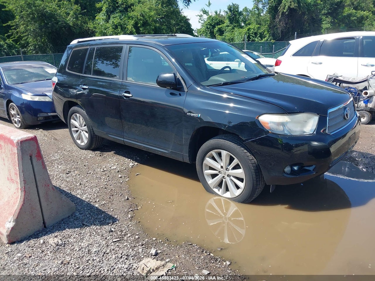 JTEEW44A182****** · 2008 TOYOTA HIGHLANDER HYBRID LIMITED