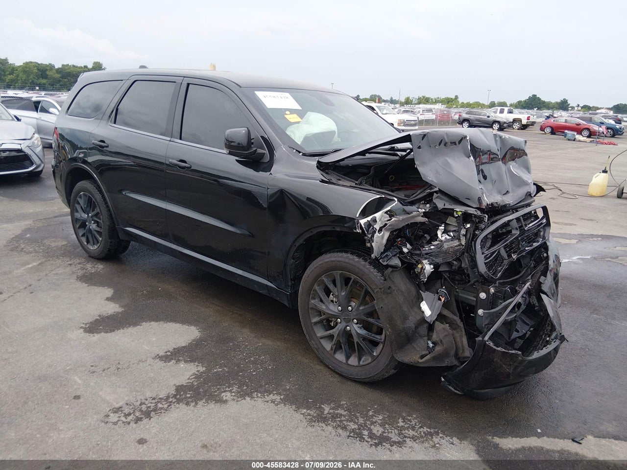 1C4RDJDG2GC****** · 2016 DODGE DURANGO LIMITED