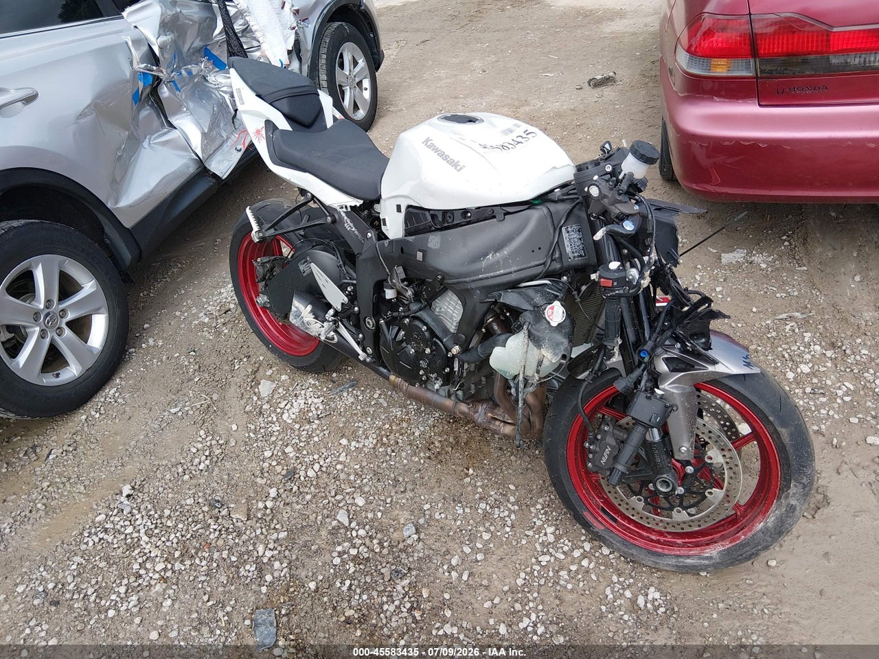 JKBZXJK17SA****** · 2025 KAWASAKI ZX636 K
