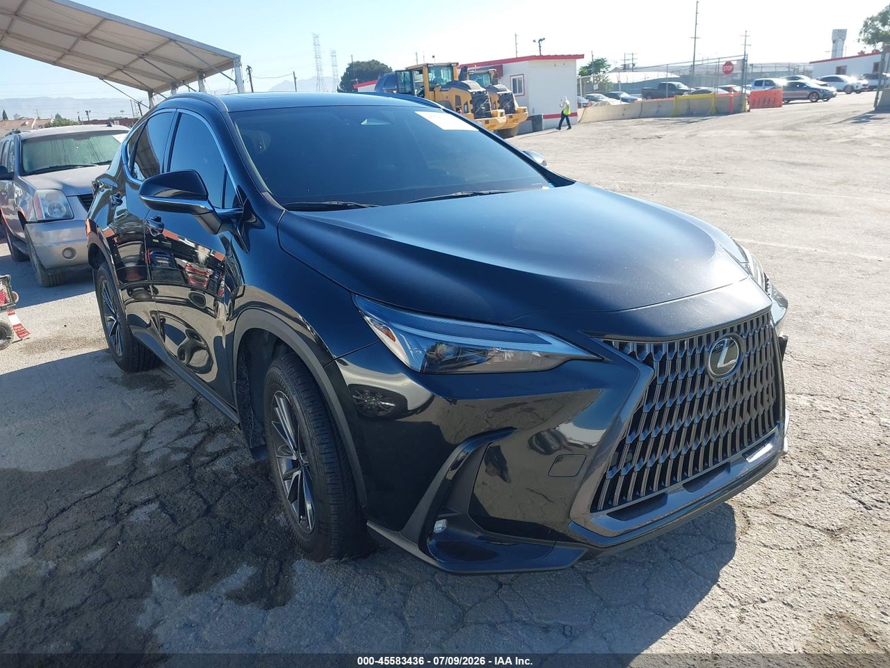 2T2GDCAZ5SC****** · 2025 LEXUS NX 250 PREMIUM