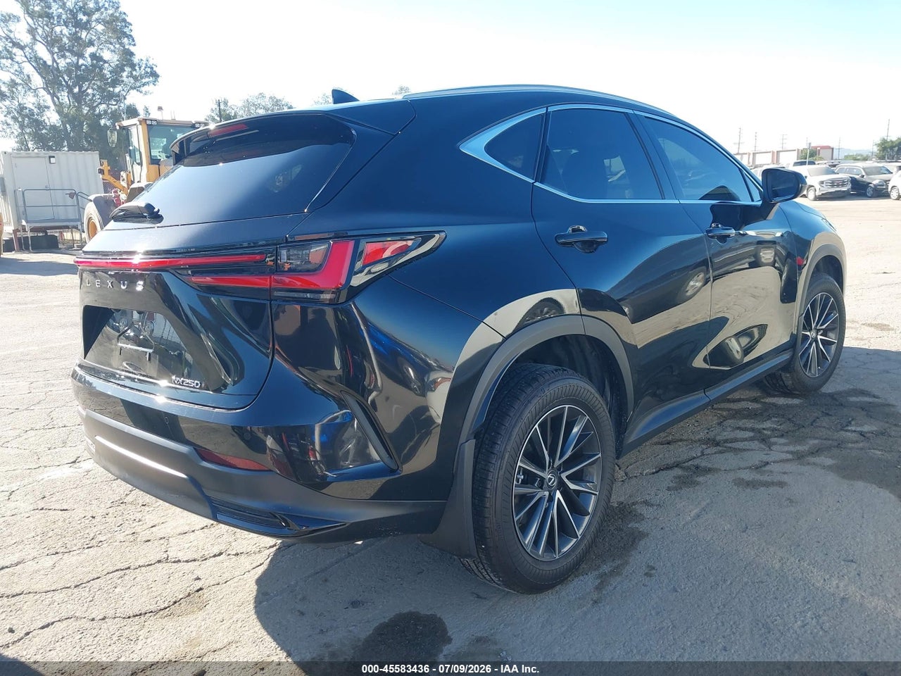2025 LEXUS NX 250 PREMIUM · 4/11