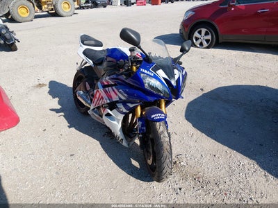 2006 YAMAHA YZFR6 L