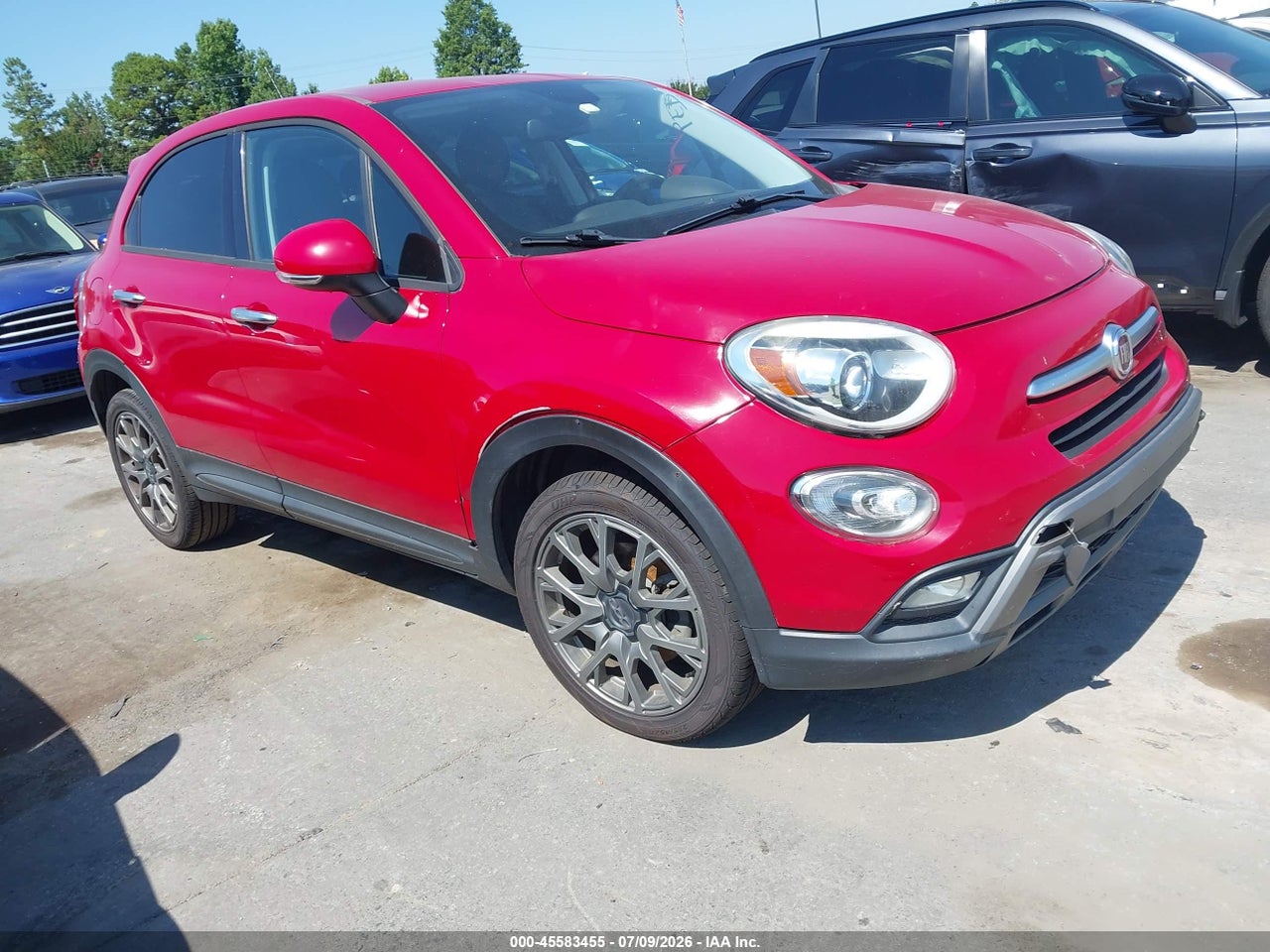 ZFBCFXET4GP****** · 2016 FIAT 500X TREKKING PLUS