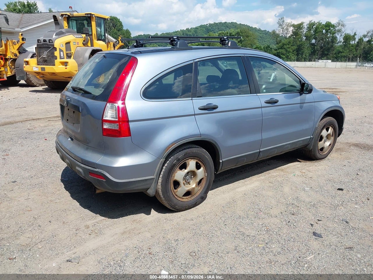 2007 HONDA CR-V LX · 4/11
