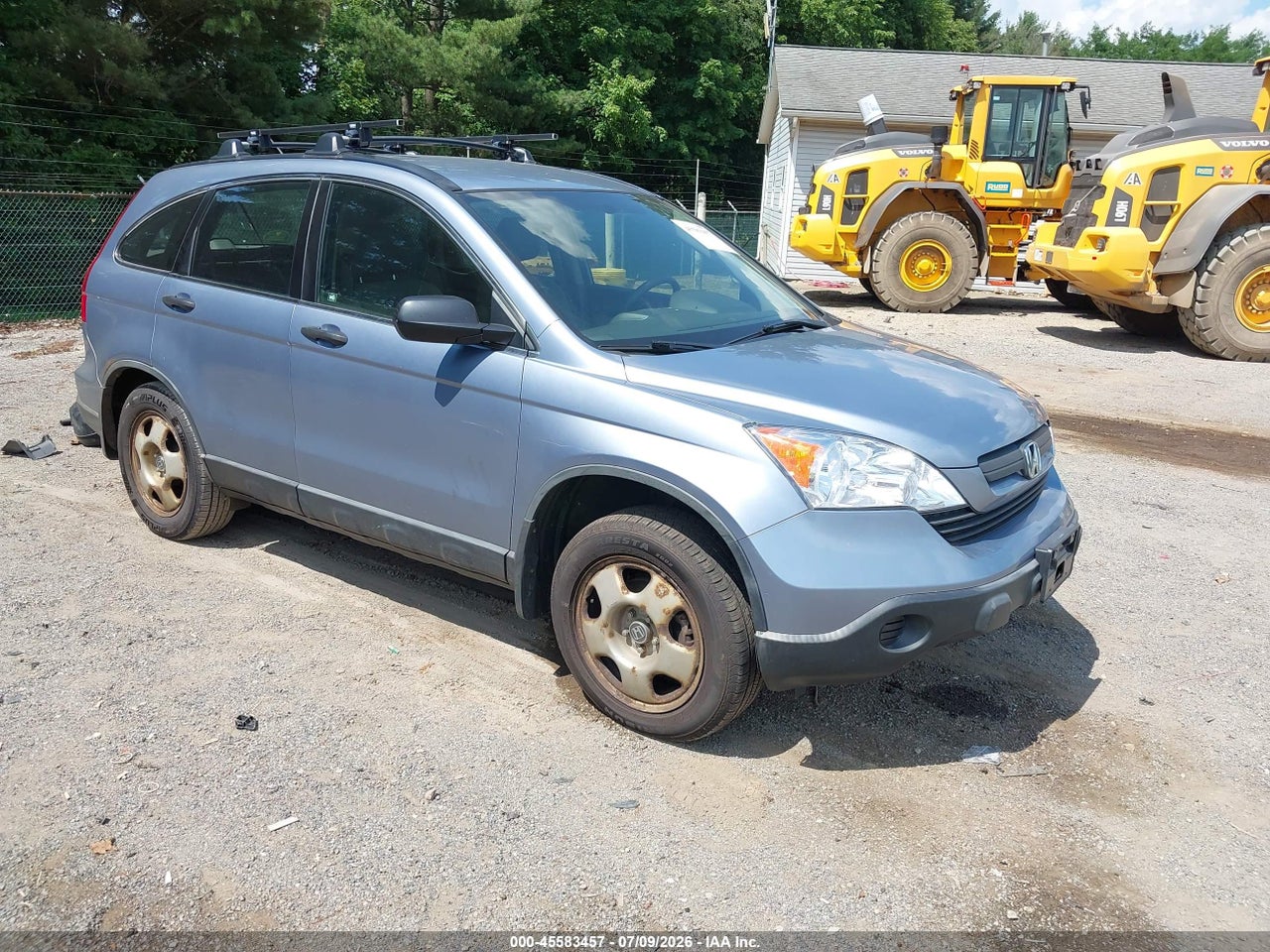 JHLRE38337C****** · 2007 HONDA CR-V LX