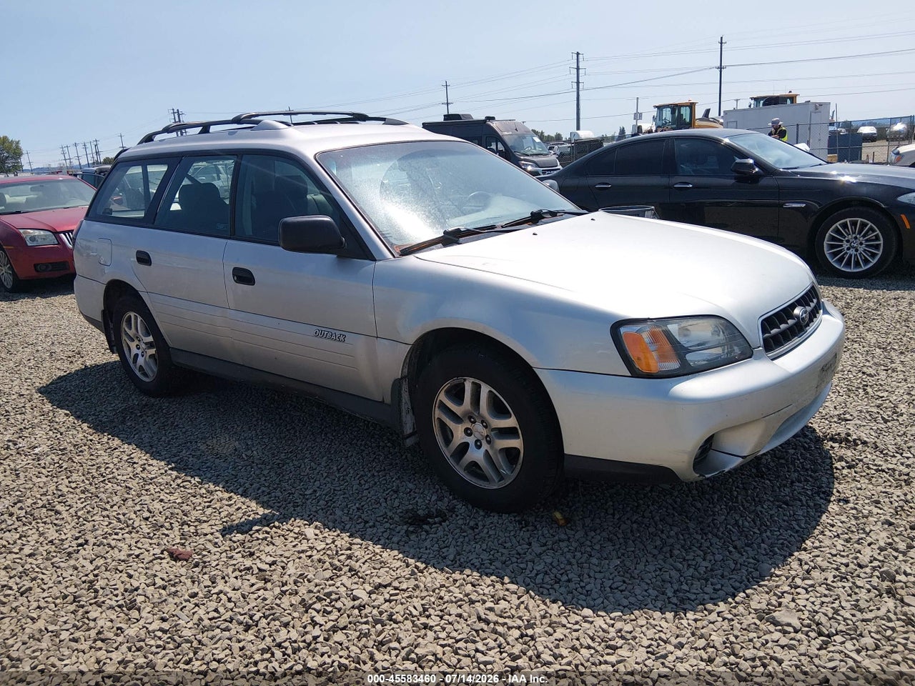 4S3BH675947****** · 2004 SUBARU OUTBACK