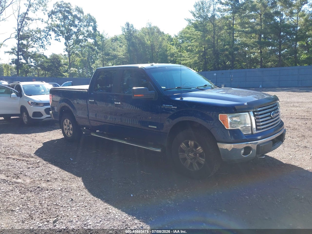 1FTFW1ET1BF****** · 2011 FORD F-150 XLT
