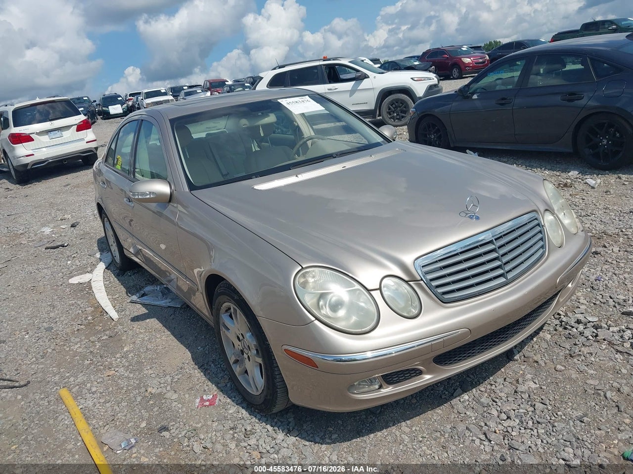 WDBUF65J63A****** · 2003 MERCEDES-BENZ E 320