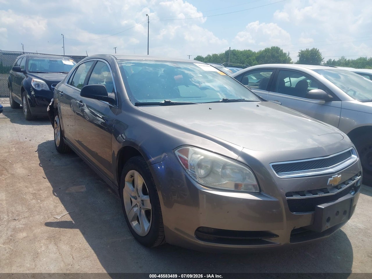 1G1ZB5E14BF****** · 2011 CHEVROLET MALIBU LS