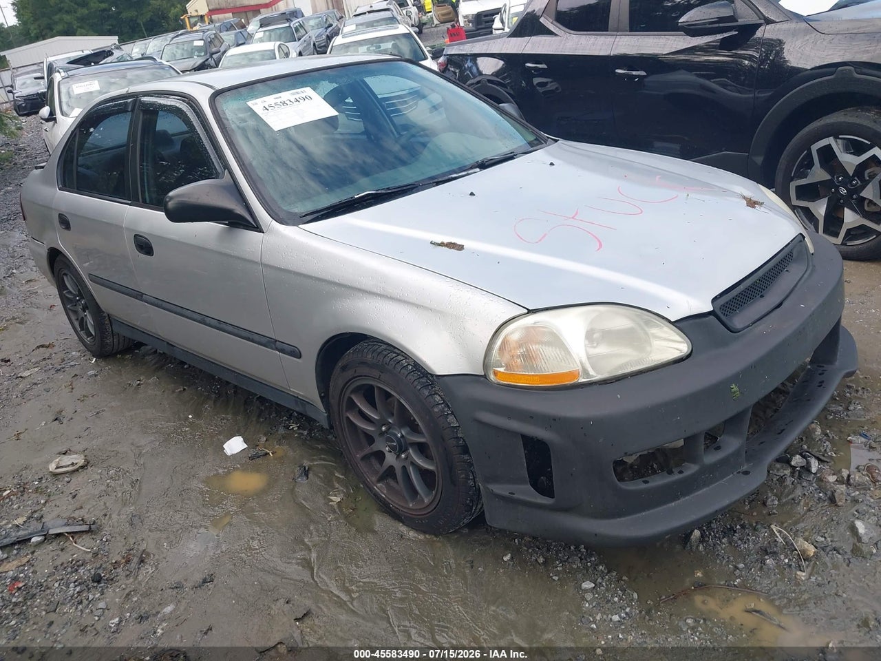 2HGEJ6629VH****** · 1997 HONDA CIVIC DX