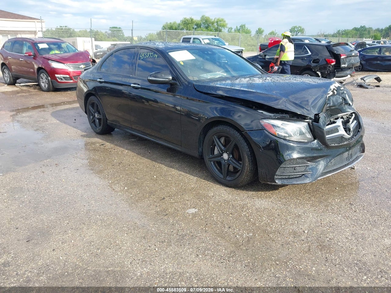 WDDZF4KBXHA****** · 2017 MERCEDES-BENZ E 300 4MATIC