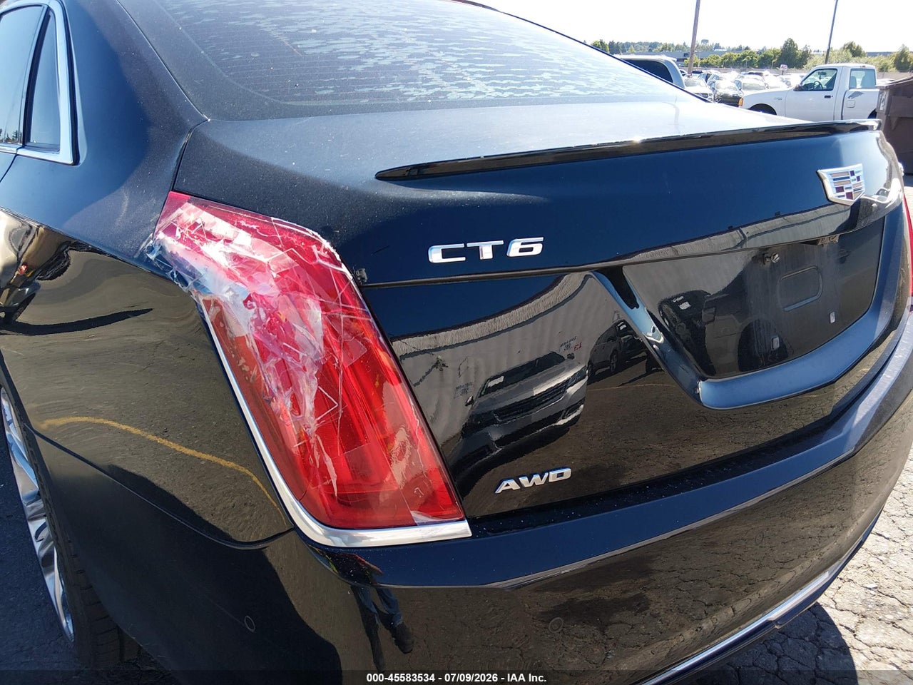 2016 CADILLAC CT6 PLATINUM · 6/11