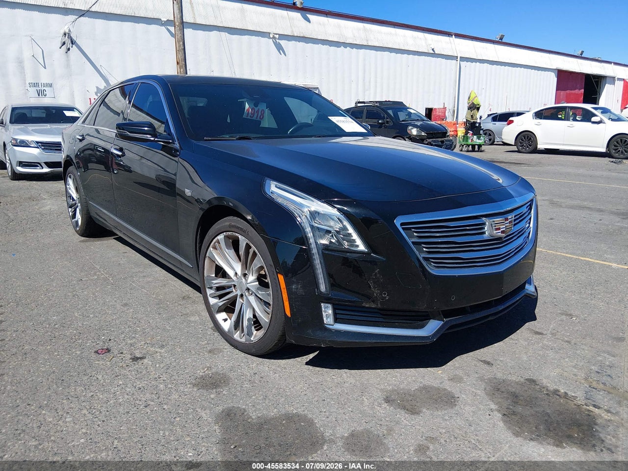 1G6KK5R69GU****** · 2016 CADILLAC CT6 PLATINUM
