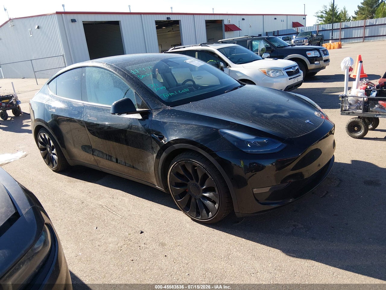 5YJYGDEFXMF****** · 2021 TESLA MODEL Y PERFORMANCE DUAL MOTOR ALL-WHEEL DRIVE