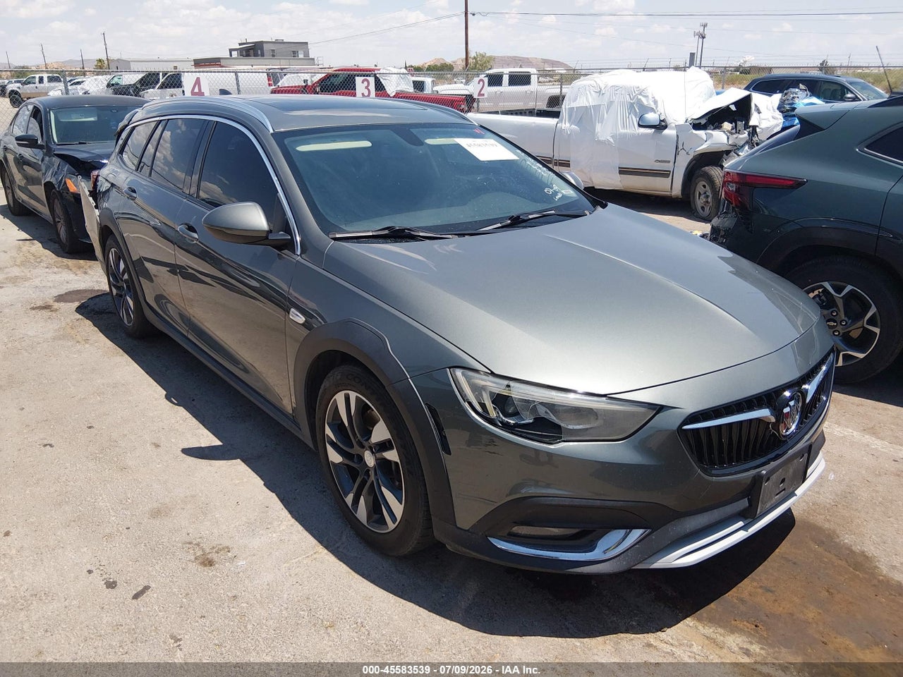 W04GU8SX3J1****** · 2018 BUICK REGAL TOURX PREFERRED