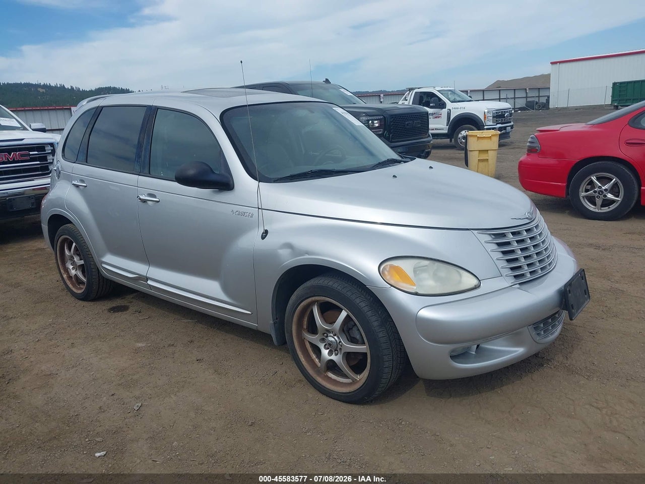 3C8FY78G24T****** · 2004 CHRYSLER PT CRUISER GT