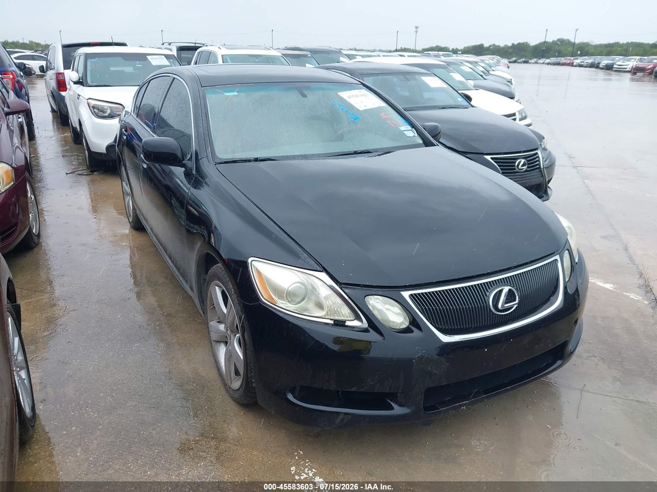 JTHBE96S470****** · 2007 LEXUS GS 350