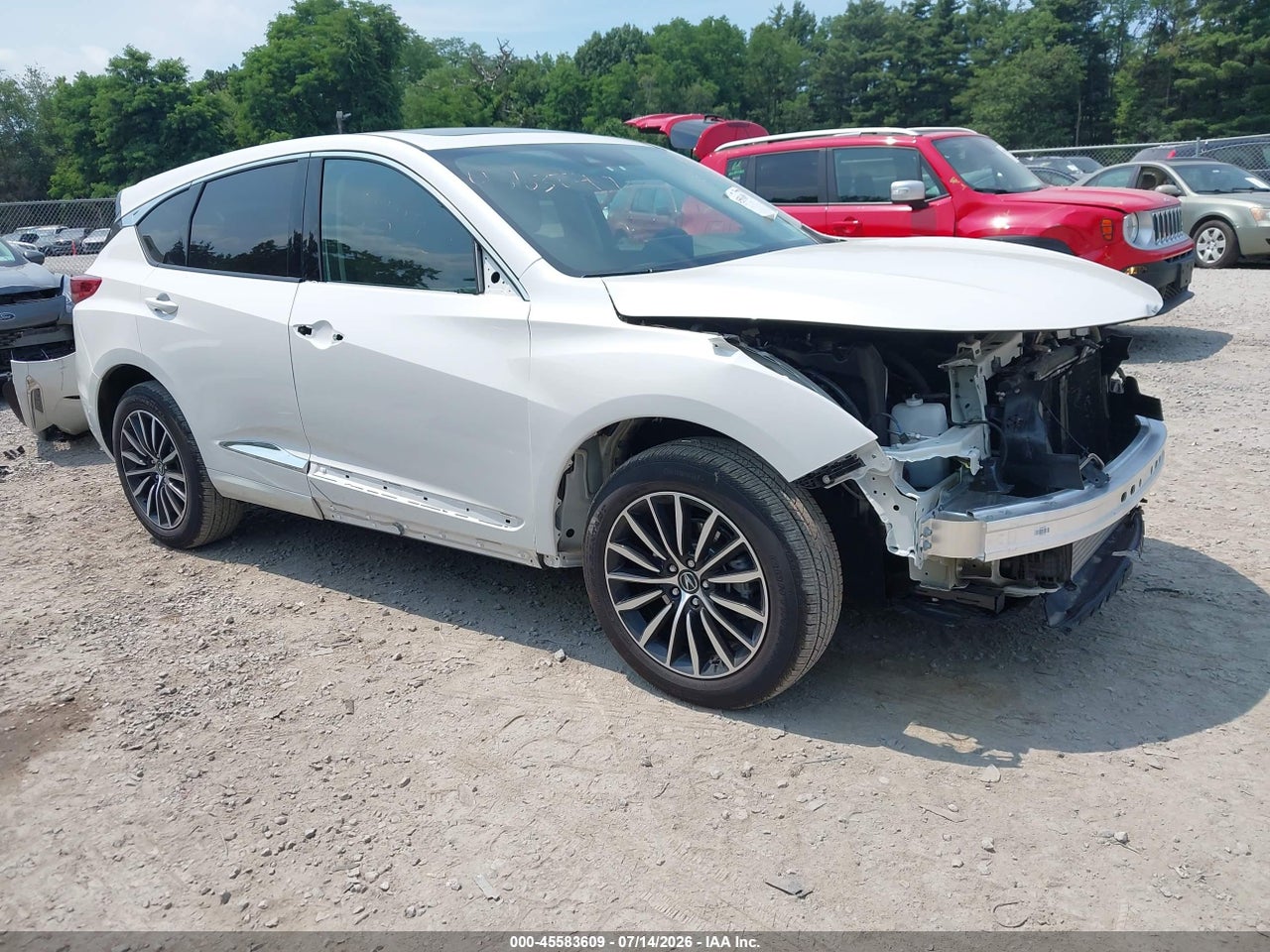 5J8TC2H77TL****** 2026 ACURA RDX ADVANCE