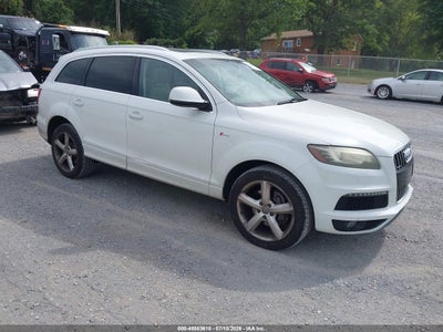 2014 AUDI Q7 3.0T S LINE PRESTIGE